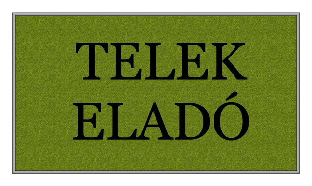 Eladó telek, Dunaföldváron 18.5 M Ft / költözzbe.hu