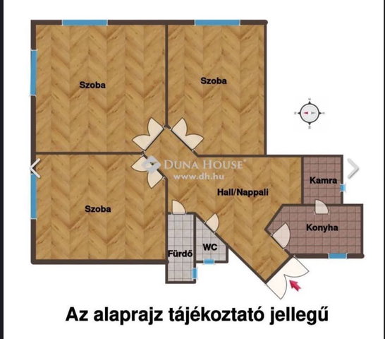 Eladó téglalakás, Budapesten, VIII. kerületben, Práter utcában