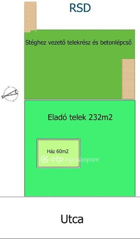 Eladó telek, Szigetszentmiklóson 100 M Ft / költözzbe.hu