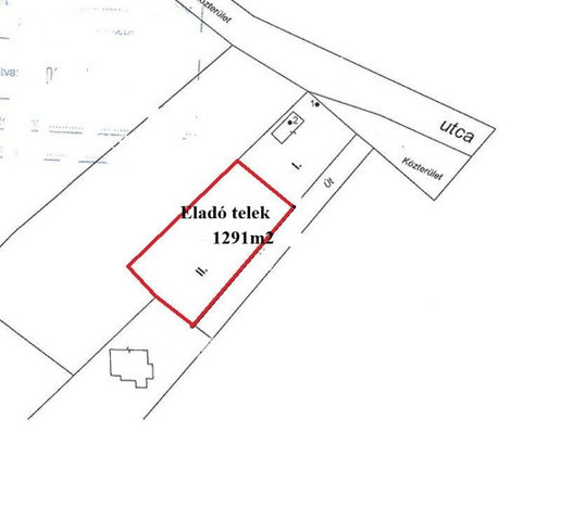 Eladó telek, Dömsödön 11.5 M Ft / költözzbe.hu