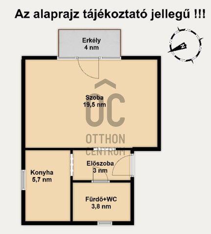 Eladó téglalakás, XX. kerületben, Bíró Mihály utcában