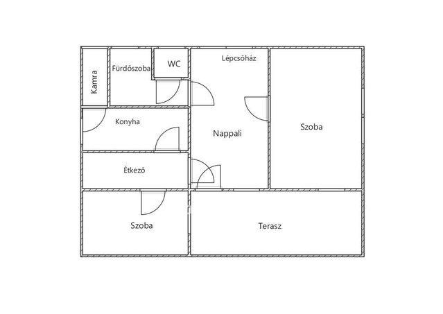 Eladó családi ház, Hódmezővásárhelyen 105 M Ft, 6+1 szobás