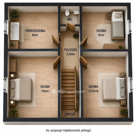 Eladó téglalakás, Szigetszentmiklóson 95.9 M Ft, 3+1 szobás