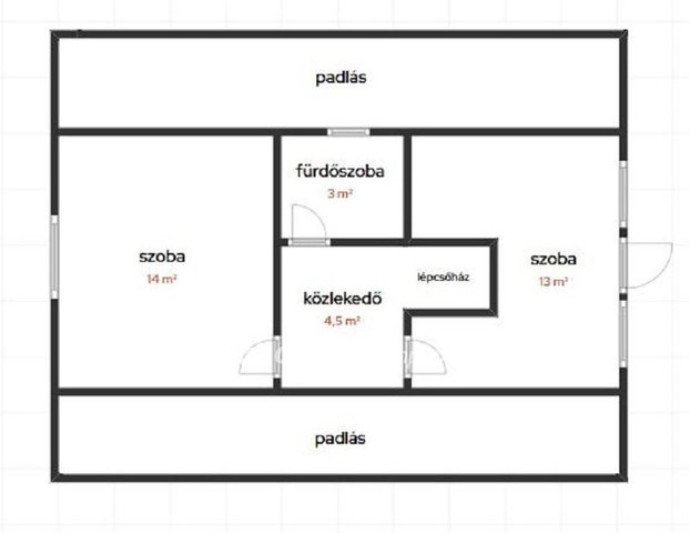 Eladó családi ház, Nyírtelken 64.9 M Ft, 4 szobás
