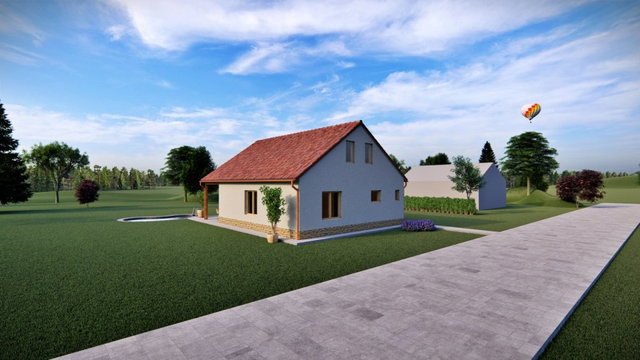 Eladó családi ház, Kecskeméten 129.9 M Ft, 5 szobás