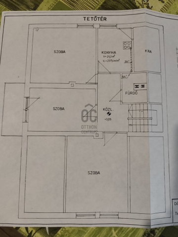 Eladó családi ház, Eszteregnyén 62 M Ft, 6 szobás