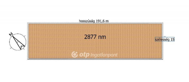 Eladó telek, Szigetszentmiklóson 39.9 M Ft / költözzbe.hu