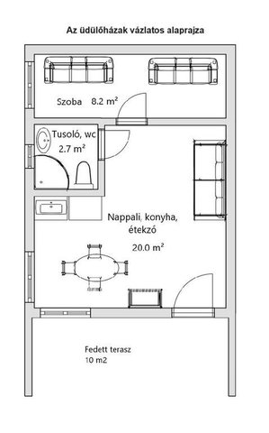 Eladó hotel, Bükkszéken 110 M Ft / költözzbe.hu