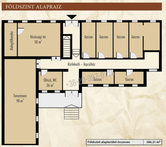 Kiadó iroda, Győrött 1428 E Ft / hó / költözzbe.hu