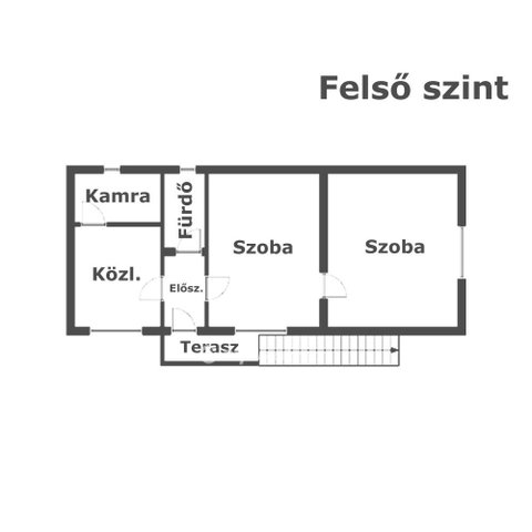 Eladó családi ház, Fedémesen 16 M Ft, 3 szobás