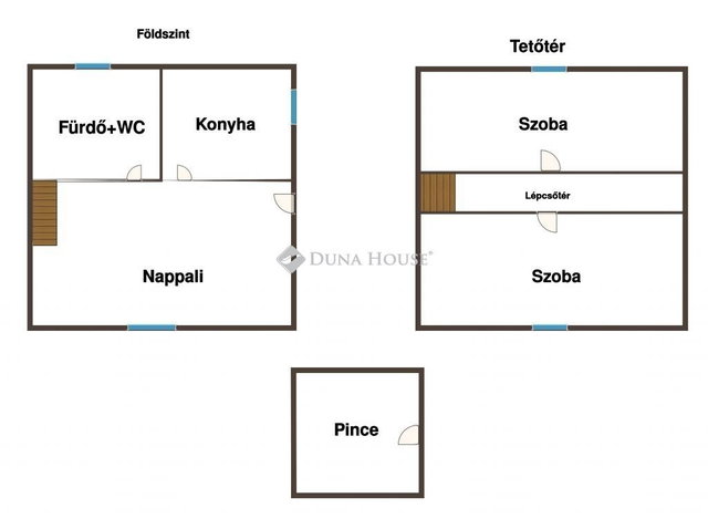 Eladó családi ház, Tápiószentmártonon 17.9 M Ft, 3 szobás