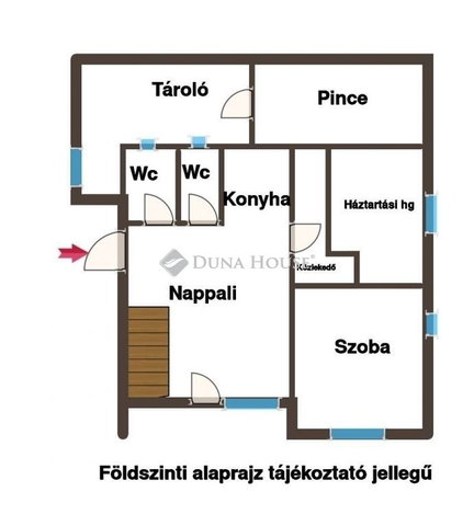Eladó családi ház, Orfűn 58 M Ft, 14 szobás