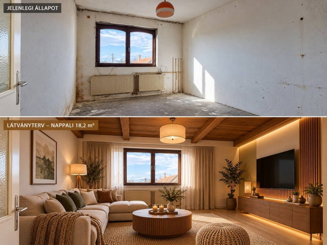 Eladó családi ház, Debrecenben 74.5 M Ft, 2+2 szobás