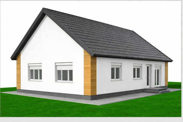Eladó családi ház, Kulcson 97 M Ft, 4 szobás
