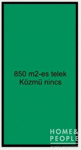 Eladó telek, Hódmezővásárhelyen 10.99 M Ft