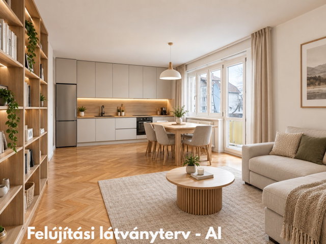 Eladó téglalakás, Debrecenben, Széchenyi utcában 59.99 M Ft