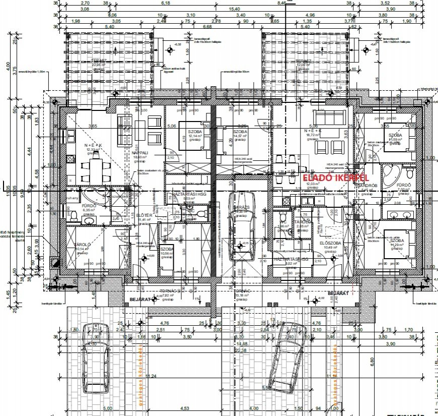 4 bed · 120m² · 169.000.000 ft