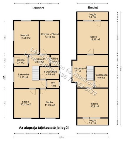 Eladó családi ház, Békéscsabán 52 M Ft, 5 szobás