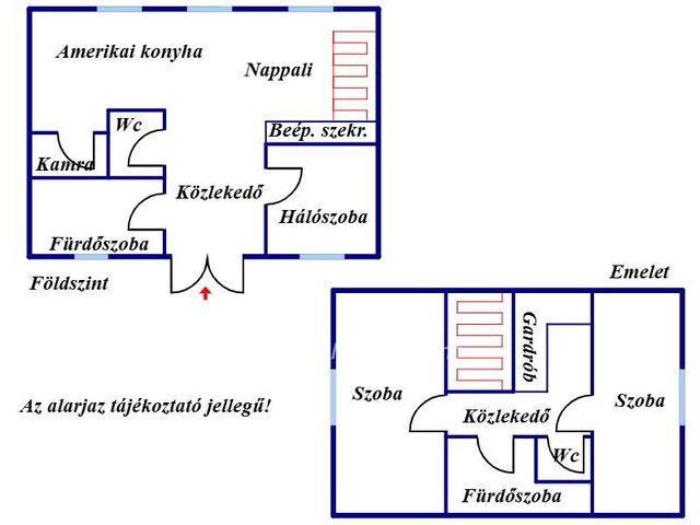 Eladó téglalakás, Kunszentmártonban 55 M Ft, 3 szobás
