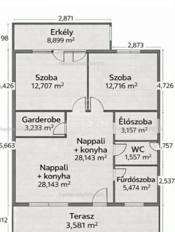 Eladó családi ház, Szigetszentmiklóson 99.8 M Ft, 4+1 szobás