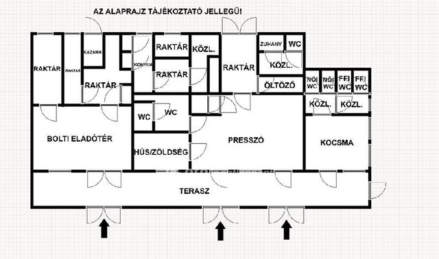 Eladó üzlethelyiség, Újszilváson 49.9 M Ft