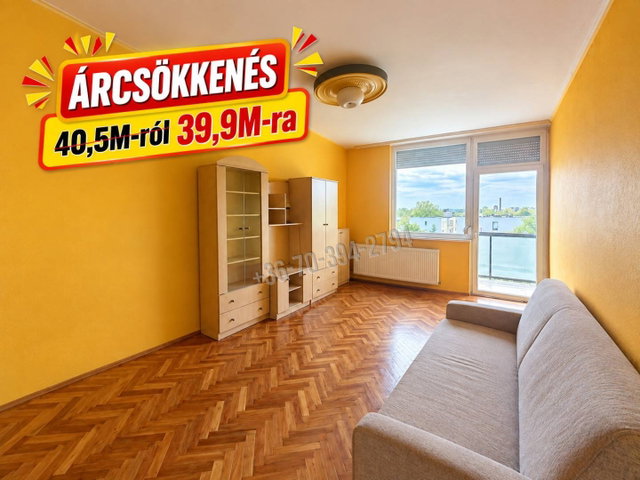 Eladó téglalakás, Tatabányán 39.9 M Ft, 2 szobás