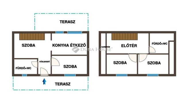Eladó családi ház, Pusztaszabolcson 79.9 M Ft, 4 szobás