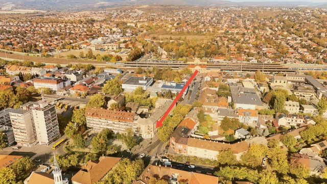 Eladó téglalakás, Vácon, Széchenyi utcában 59.9 M Ft, 2 szobás