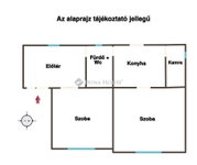 Eladó családi ház, XVII. kerületben 65 M Ft, 2 szobás