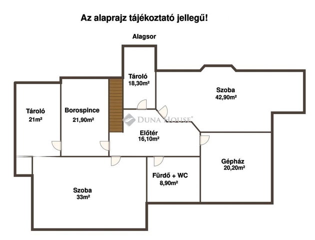 Eladó családi ház, Vácon 275 M Ft, 8 szobás