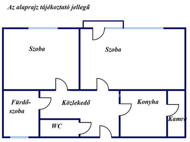 Eladó téglalakás, Pécsett 39 M Ft, 2 szobás