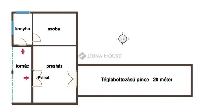 Eladó mezogazdasagi ingatlan, Siklóson 15 M Ft, 2 szobás