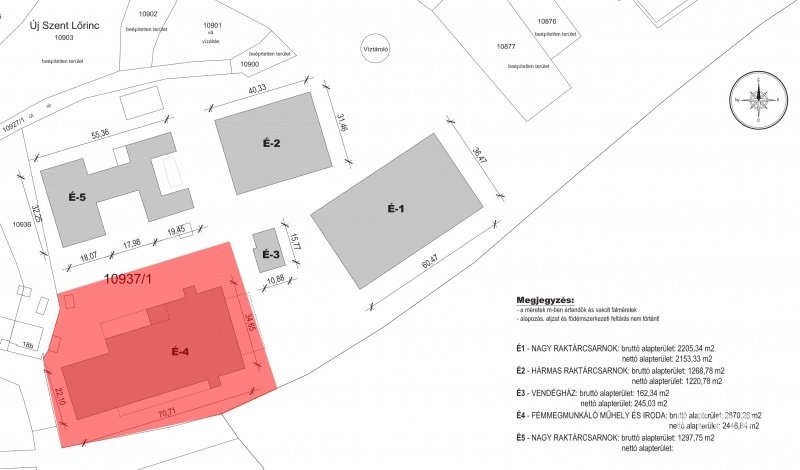 2670m² · 1.250.000.000 ft