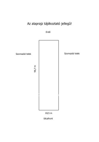 Eladó telek, Bársonyoson 3 M Ft / költözzbe.hu