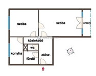 Eladó panellakás, Pécsett 39.9 M Ft, 2 szobás