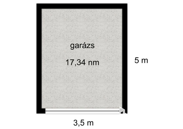 Eladó garázs, Szegeden 8.5 M Ft / költözzbe.hu