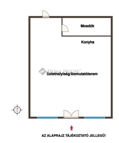 Eladó üzlethelyiség, Budapesten, VIII. kerületben 89 M Ft