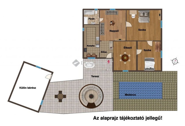 Eladó családi ház, Üllőn 159.9 M Ft, 3 szobás