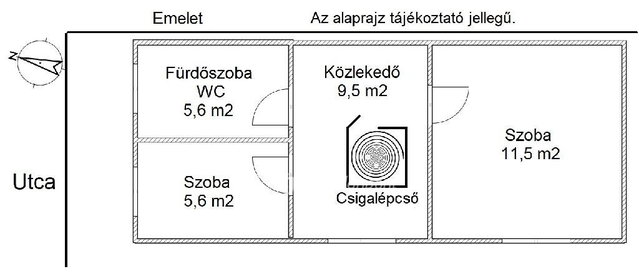 Eladó családi ház, Ukkon 31.148 M Ft, 2+1 szobás
