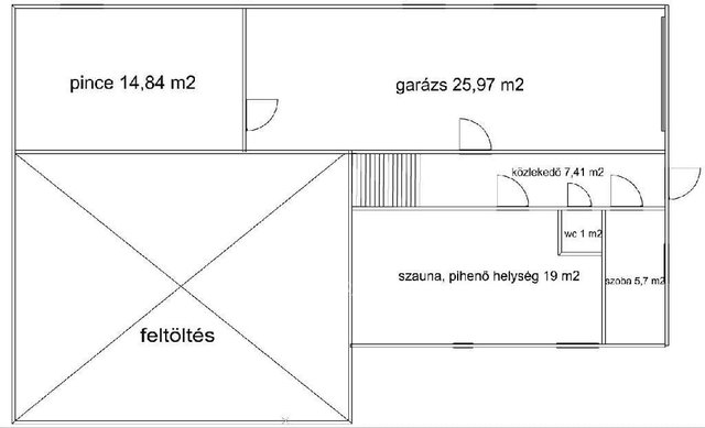 Eladó családi ház, Alsónémediben 125 M Ft, 3 szobás