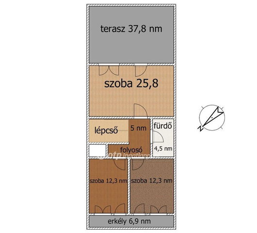 Eladó családi ház, Taksonyon 183 M Ft, 5 szobás