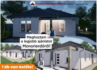 Eladó családi ház, Monorierdőn 107.99 M Ft, 4 szobás