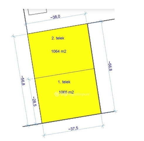 Eladó telek, Újlőrincfalván 10.6 M Ft / költözzbe.hu