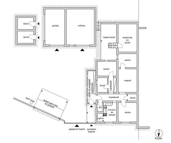 Eladó családi ház, Zselicszentpálon 85 M Ft, 4 szobás
