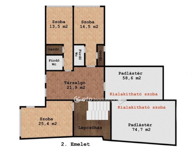 Eladó családi ház, Debrecenben 550 M Ft, 5 szobás