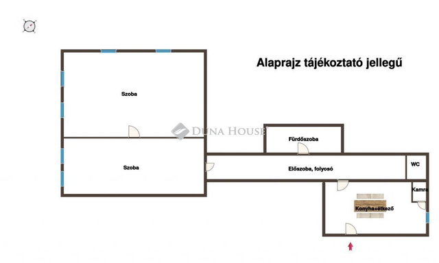 Eladó téglalakás, Budapesten, VIII. kerületben 79 M Ft, 2 szobás