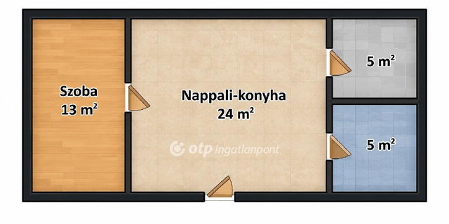 Eladó családi ház, Nyírábrányon 24.9 M Ft, 3 szobás