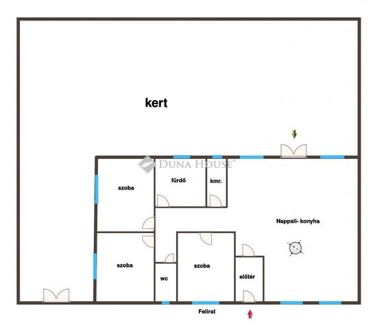 Eladó családi ház, Kecskeméten 85.8 M Ft, 4 szobás