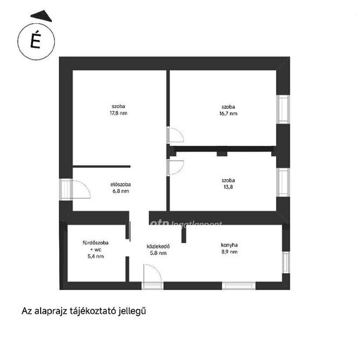 Eladó családi ház, Ruzsán 35 M Ft, 3 szobás