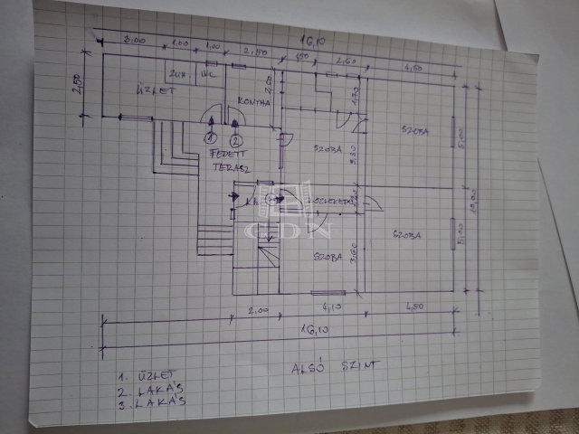 Eladó családi ház, Vecsésen 120 M Ft, 7 szobás